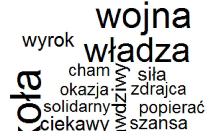 Polityka w sieci. Jakimi słowami mówimy emocjonalnie o politykach?