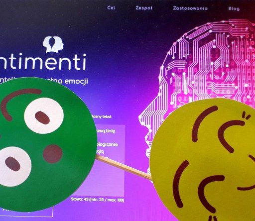 sentitool sentimenti sztuczna inteligencja AI uczenie maszynowe