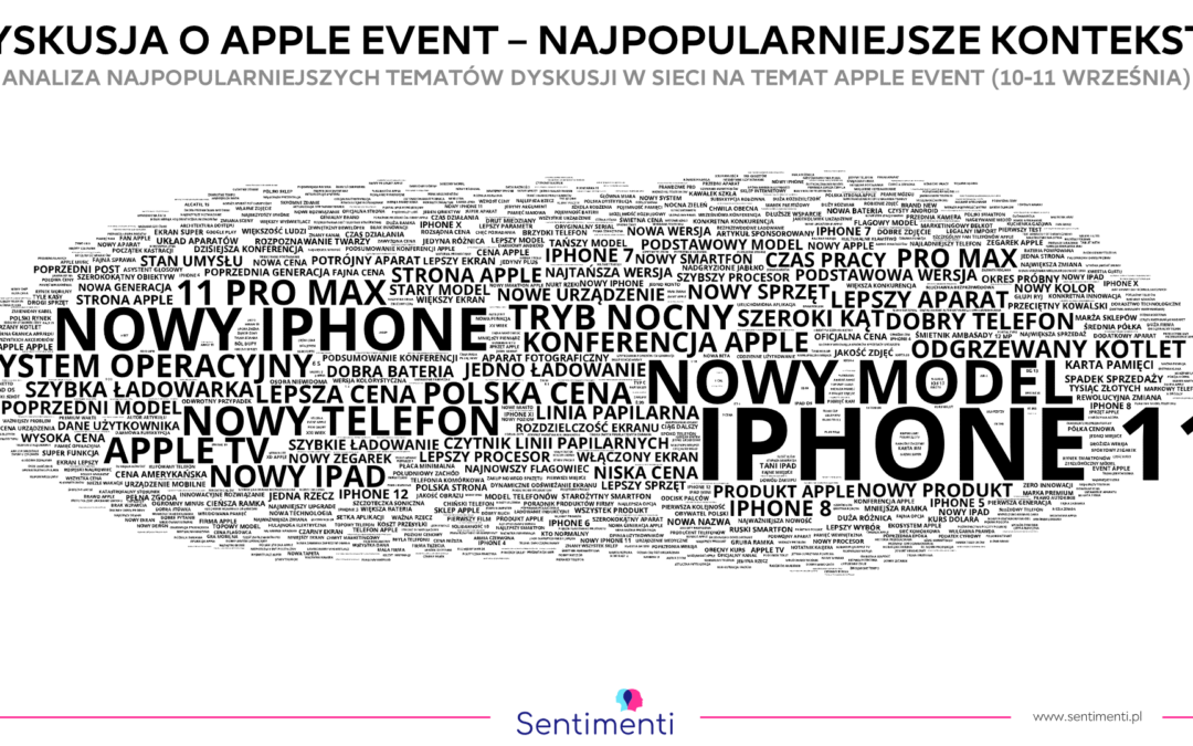 iMocje, czyli Apple Event w emocjach